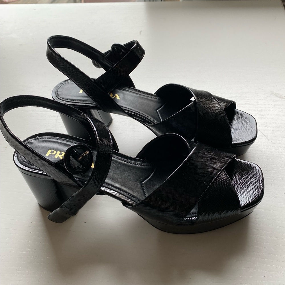 Prada Platform Sandals - Picture 12 of 13